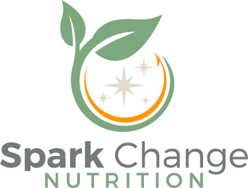 SparkChange-transp Spark Change Nutrition logo Logo