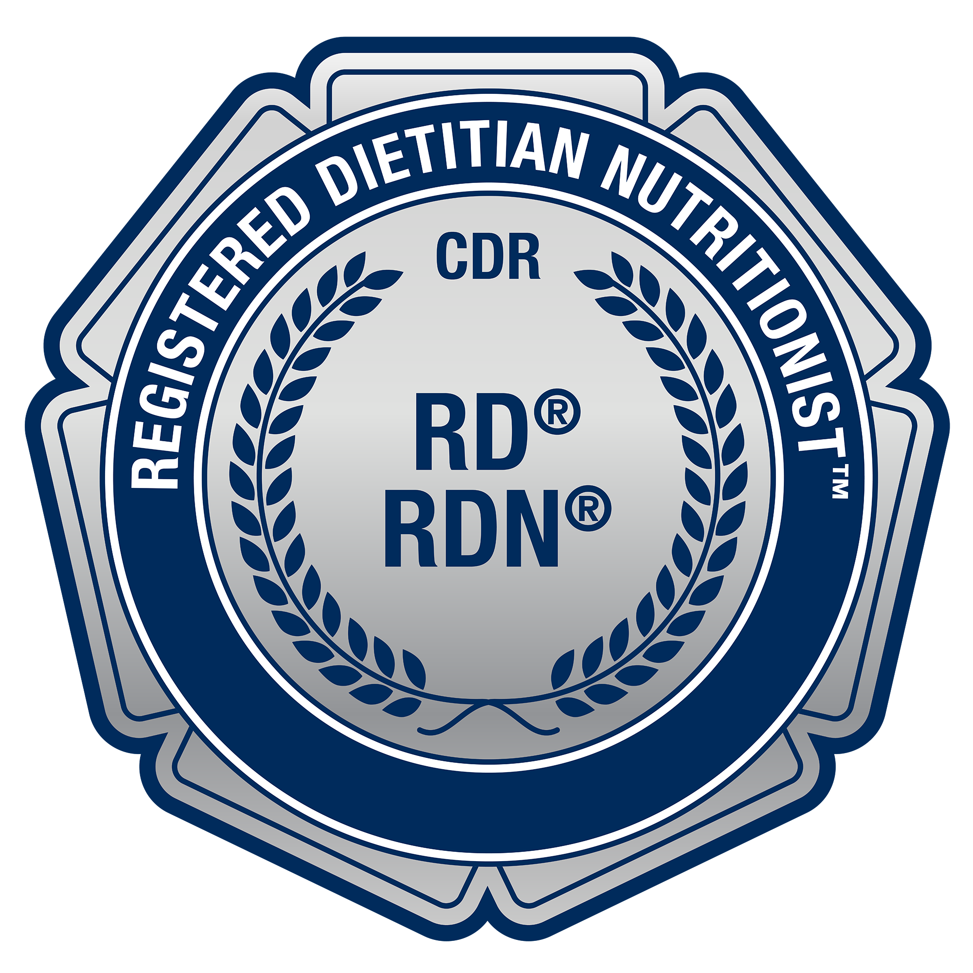 Registered Dietitian badge