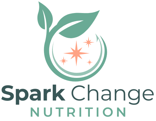 Spark Change Nutrition Logo